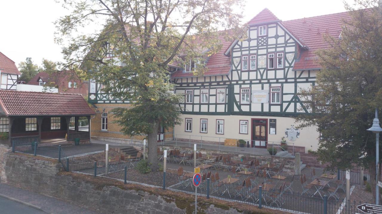 Hotel Saxenhof Dermbach Dış mekan fotoğraf